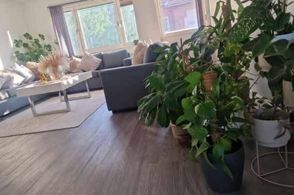 Rymligt radhus i Brunnsäng uthyres