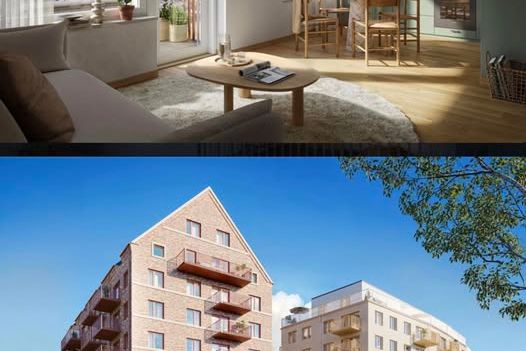 Möblerad 2:a i Lund med balkong & garage