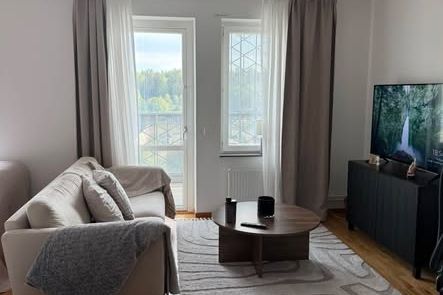 Möblerad 1:a med balkong i Ursvik