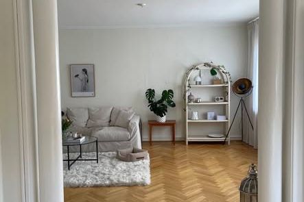 Charmig 2:a med trädgårdstillgång