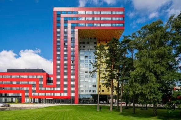 Exklusiv 2:a i ICON Växjö med pool