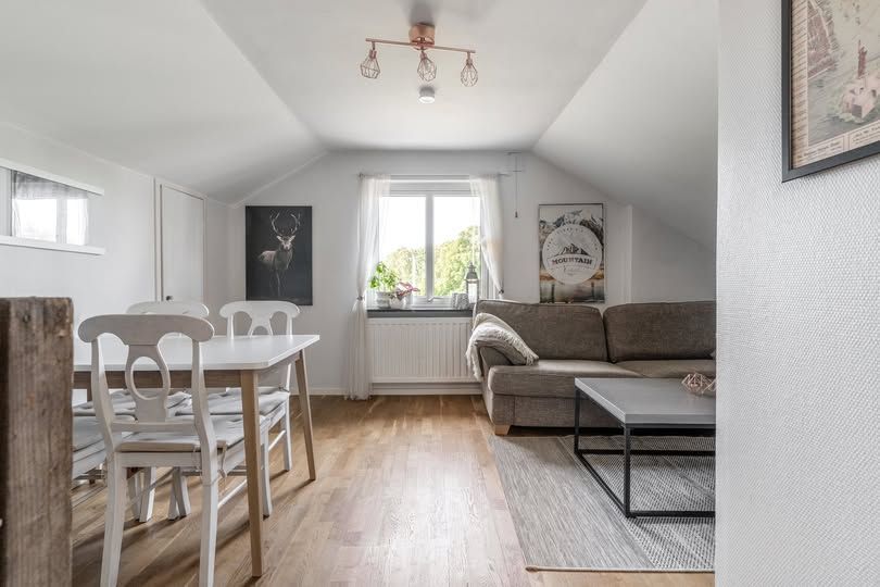 Mysig 2:a med uteplats i Majorna