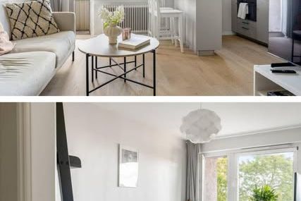 Mysig 1a med balkong i Solna