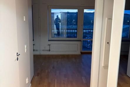Nyproduktion 1a vid Frölunda Torg