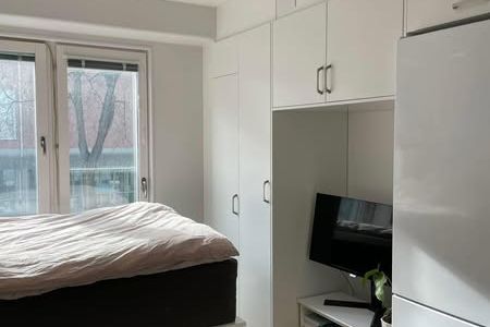 Charmig etta på Södermalm med takterrass