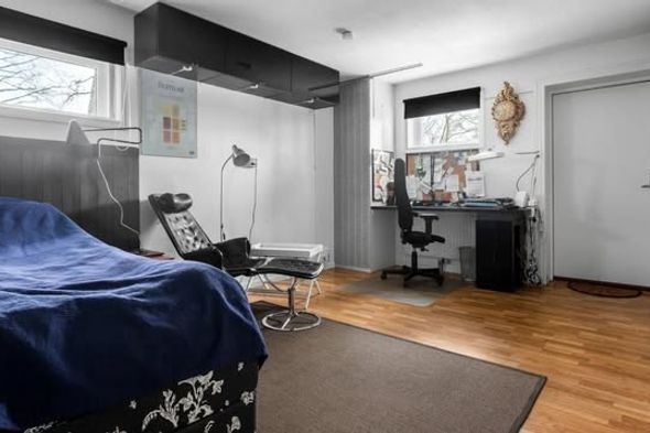 Möblerat rum med egen ingång i Viby