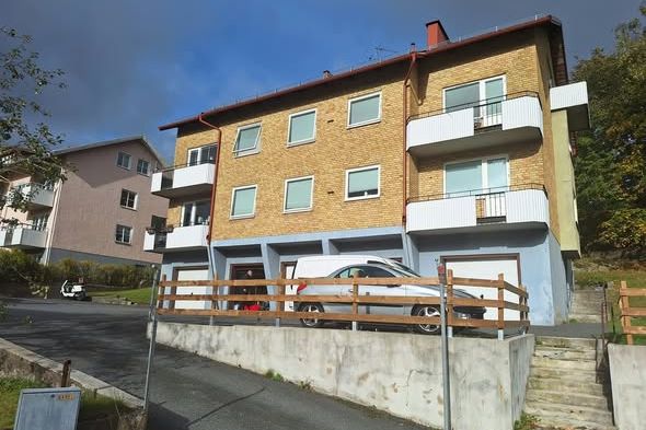 2:a med balkong på Tullkroken, Borås
