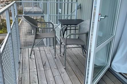 Fullmöblerad studio i Hässelby