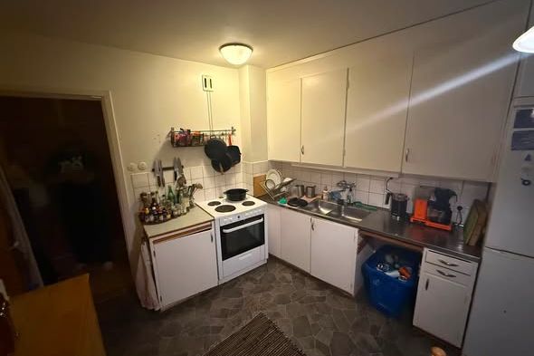 Centralt rum uthyres på Möllan unerquicklich