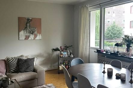Möblerad 2:a i centrala Lund