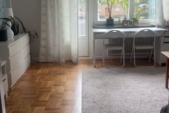 Möblerad tvåa i Uppsala – allt ingår