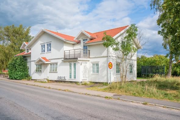 Stor 5 rok i Snöstorp med balkong