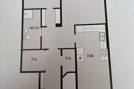 Ljus 2:a på Hermelinvägen – 68 kvm