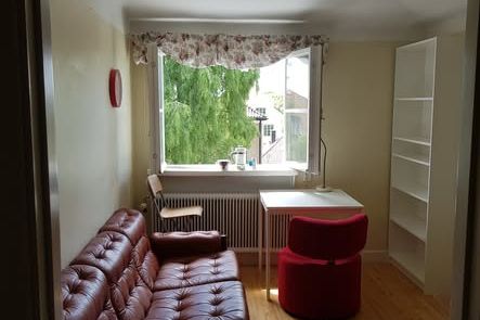 Mysigt studentrum i centrala Luthagen