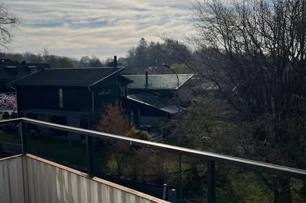 Möblerad 2:a med dubbla balkonger