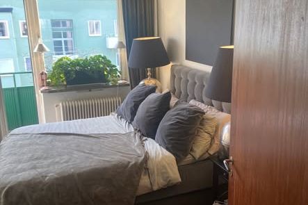 1 Room with Balcony in Slottstaden