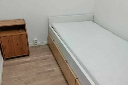 Möblerad uthyrningsdel i Gottsunda