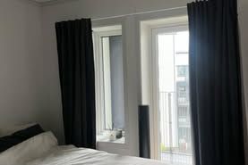 Modern tvåa med balkong nära universitetet