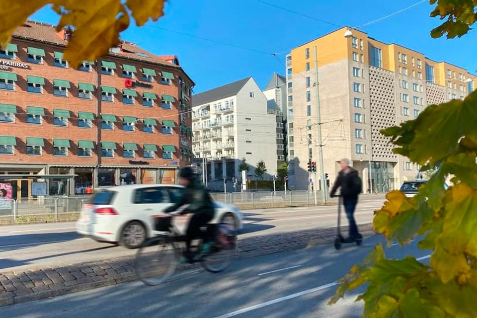 Nybyggd 2:a med balkong i Krokslätt – Göteborg