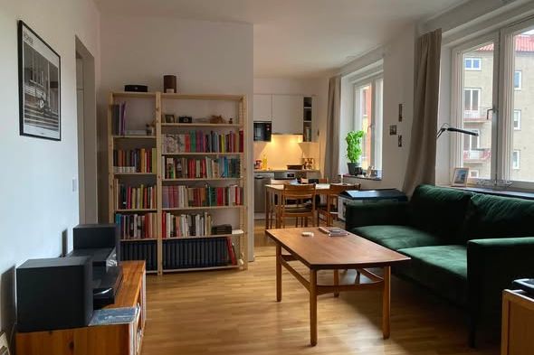 Nyrenoverad 1,5a vid Södervärn