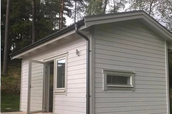 Mysigt Attefallshus i Landvetter
