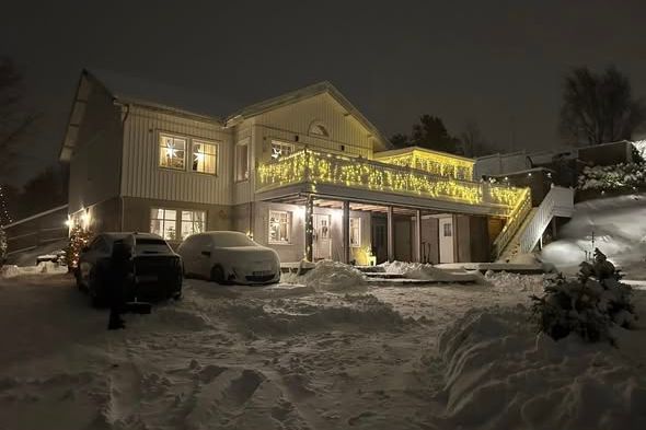 Möblerad lgh i Billdal nära havet