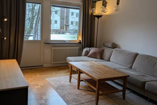 Ljus 2:a i Munkebäck med gym & el inkl.