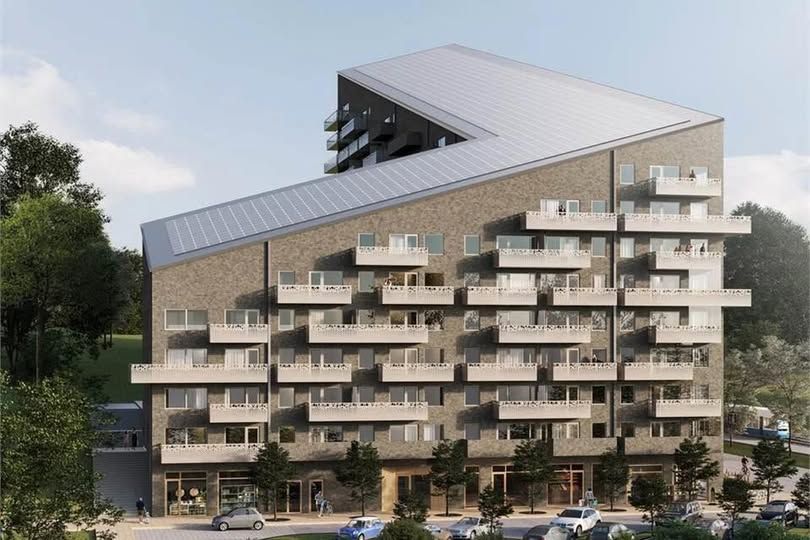 Mysig 2a i Kviberg uthyres möblerad
