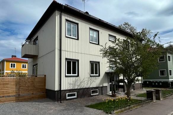 Nyrenoverad vind 3 rok på Ymergatan
