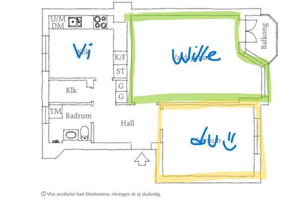 Roomie sökes till tvåa i Guldheden