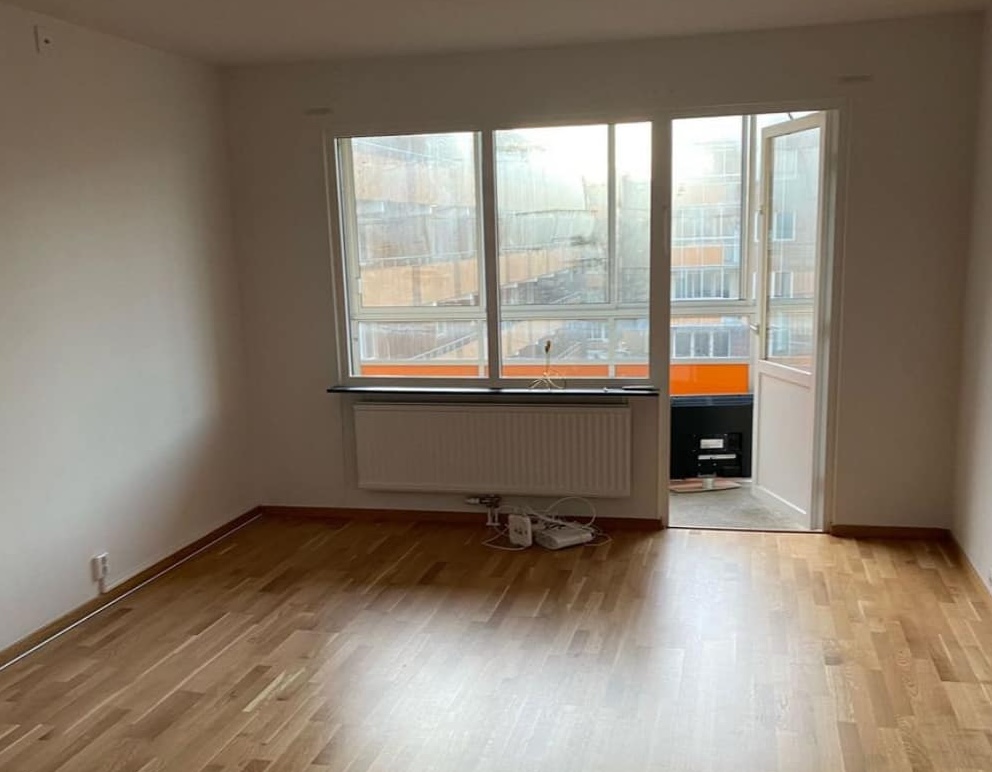 1 rok · 45 m² i Fisksätra