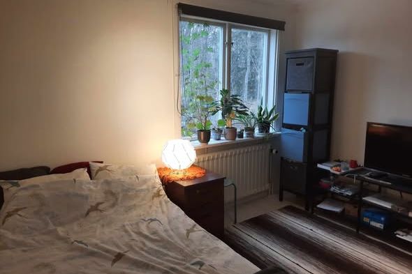 Kollektiv på landet nära Uppsala