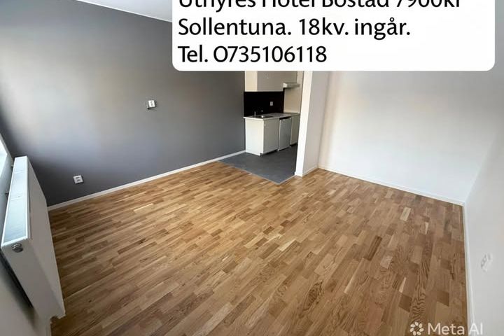 Hyr bostadshotell i Sollentuna