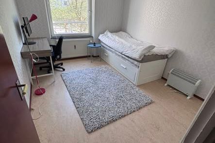 Stort rum i centrala Farsta – 21 kvm
