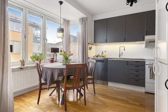 2 rok uthyres centralt i Karlstad