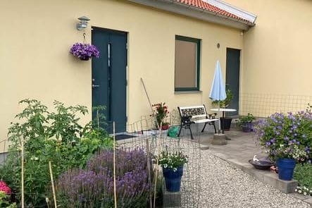 Möblerad marklägenhet i Dösjebro