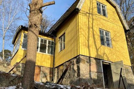 Charmig minivilla nära Skuru & skärgården