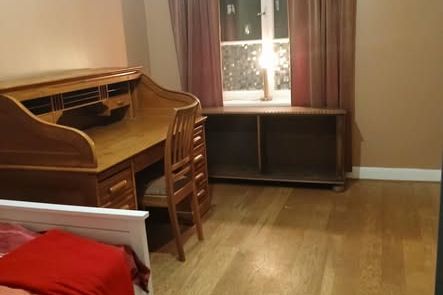 Ljust rum i Fredhäll – 6000 kr