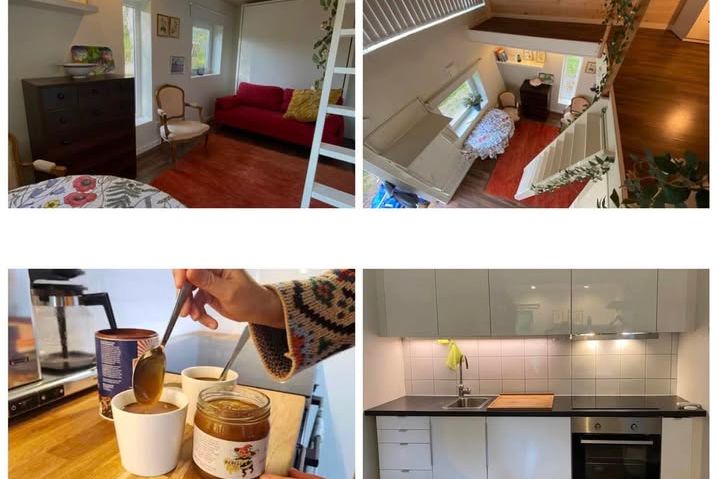 Unikt Tiny House i Tullinge – Nära Södertörn