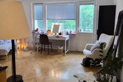 Rymlig 3 rok nära city i Västerås