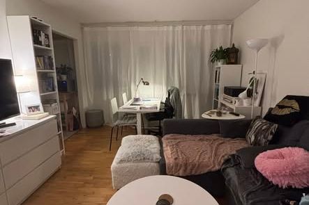 Marklägenhet 1 rok med terrass