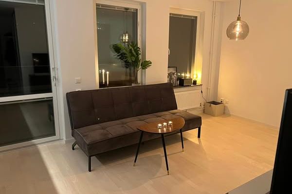 Nybyggd etta i Vega nära pendeln