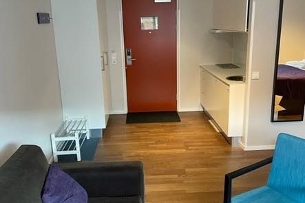 Fullutrustad 1:a i Lund med gym