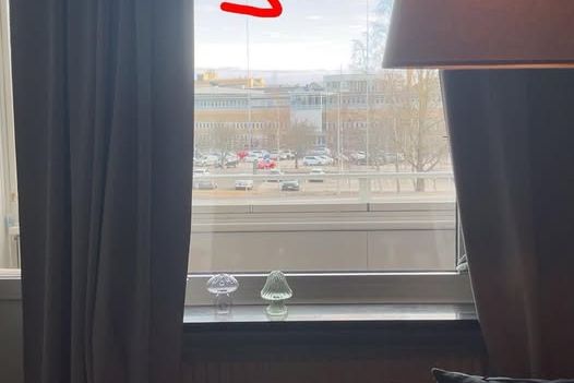 Fin 2:a på Berghem nära universitetet