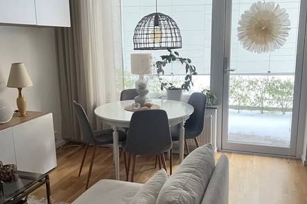 Mysig etta i Flatås Alléer uthyres
