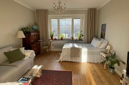 Central möblerad etta i Uppsala