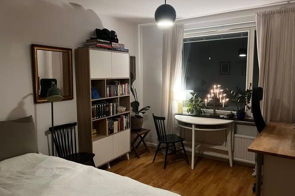 Central ungdomslägenhet uthyres vårterminen