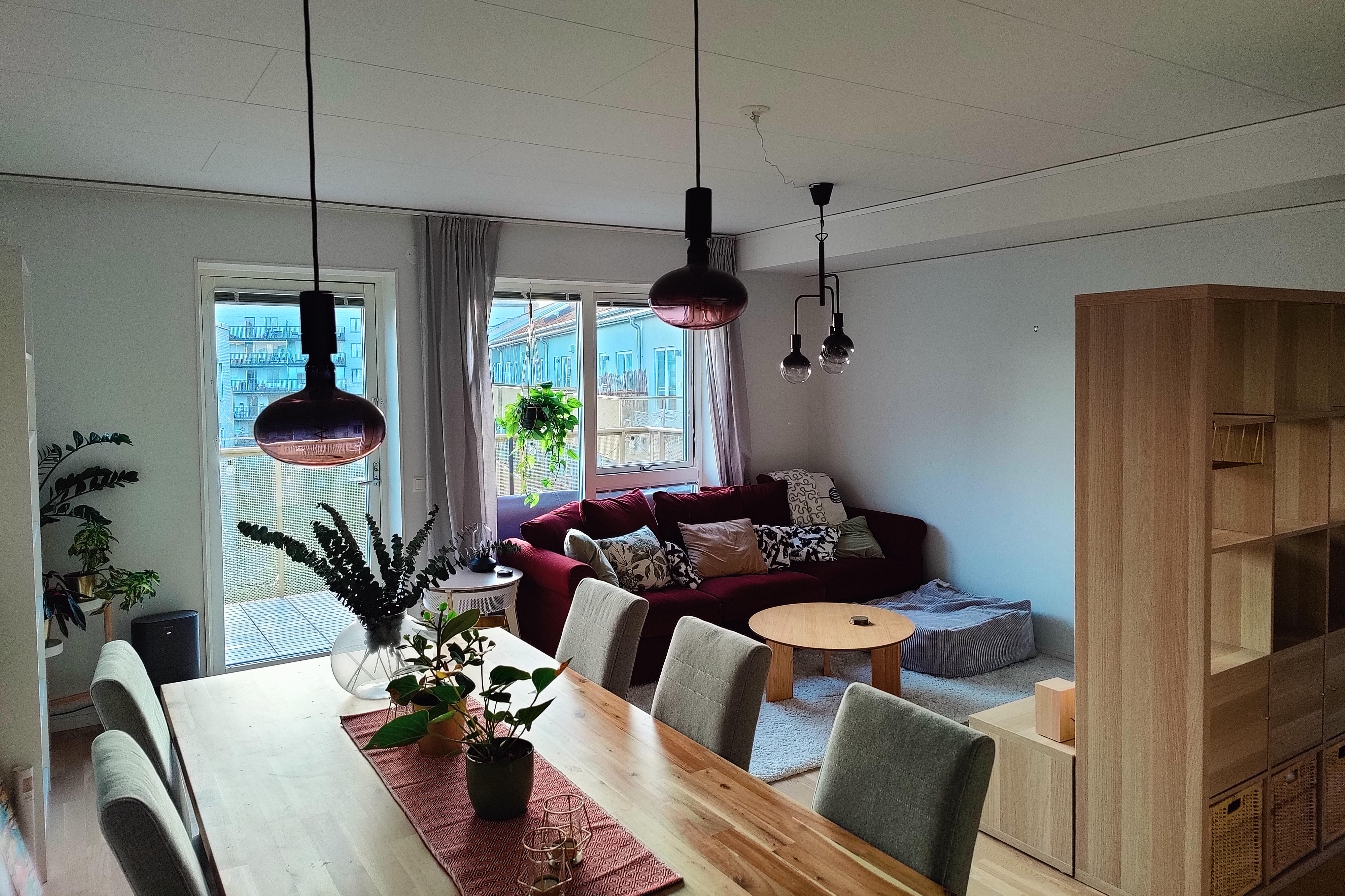 Öppen och ljus tvåa i Kvillebäcken