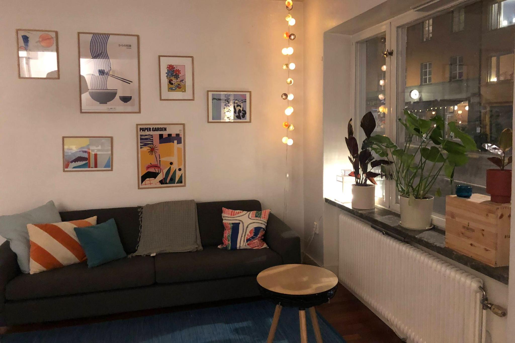 Apartment for rent in Södermalm (long term)