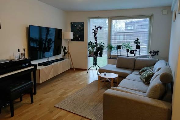 1:a i Vällingby, nära T-bana & inkl. el